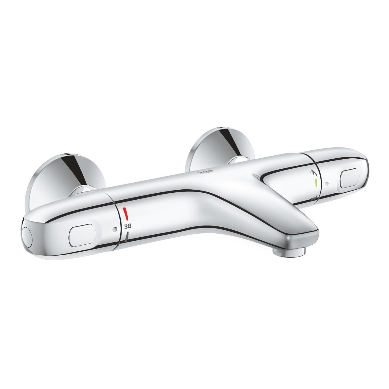 Grohe Grohtherm 1000 Termostatik Banyo Bataryası - 34816003