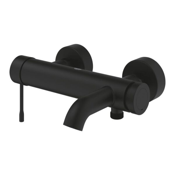 Grohe Essence Tek Kumandalı Banyo Bataryası Mat Siyah - 25250KF1