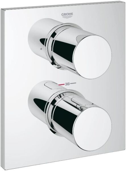 Grohe Grohtherm Ankastre Termostatik Banyo Duş Bataryası - 27618000