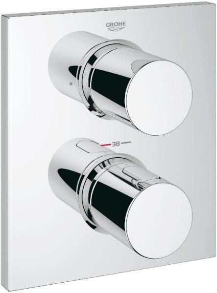 Grohe Grohtherm Ankastre Termostatik Banyo Duş Bataryası - 27618000