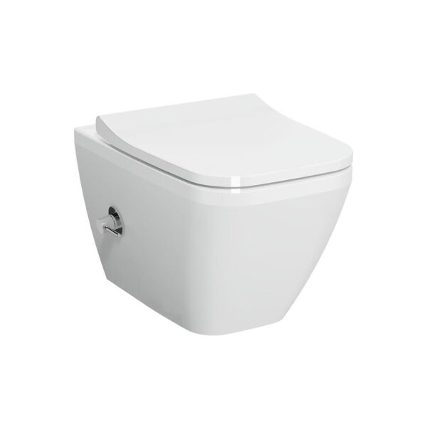 VitrA Integra Square Asma Klozet 7082B003-7209  (Yavaş Kapanır Klozet Kapağı Dahil)