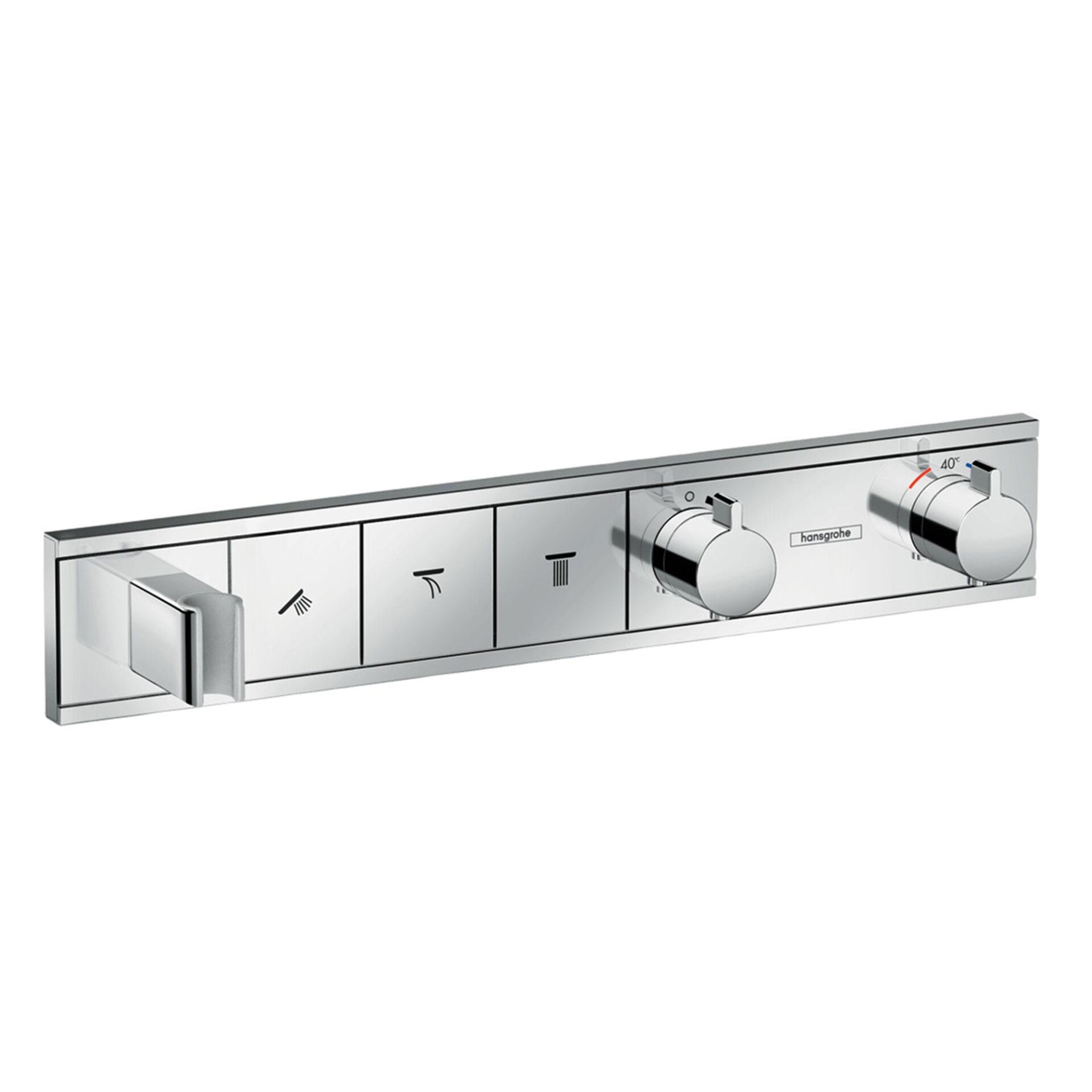 Hansgrohe RainSelect Dış Set Ank. 3 Çıkış İçin
