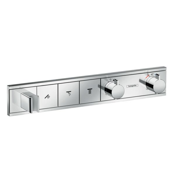 Hansgrohe RainSelect Dış Set Ank. 3 Çıkış İçin