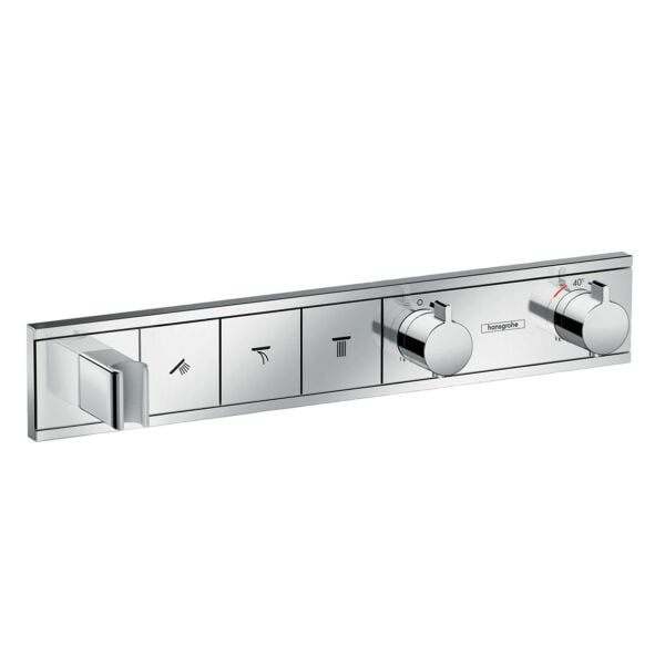 Hansgrohe RainSelect Dış Set Ank. 3 Çıkış İçin