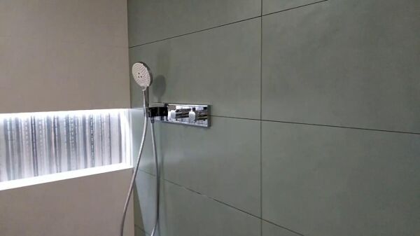 Hansgrohe RainSelect Dış Set Ank. 3 Çıkış İçin