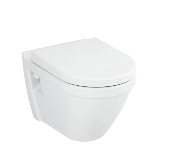 VitrA S50 Asma Klozet - 5618L003-0850 (Yavaş Kapanır Klozet Kapağı Dahil)