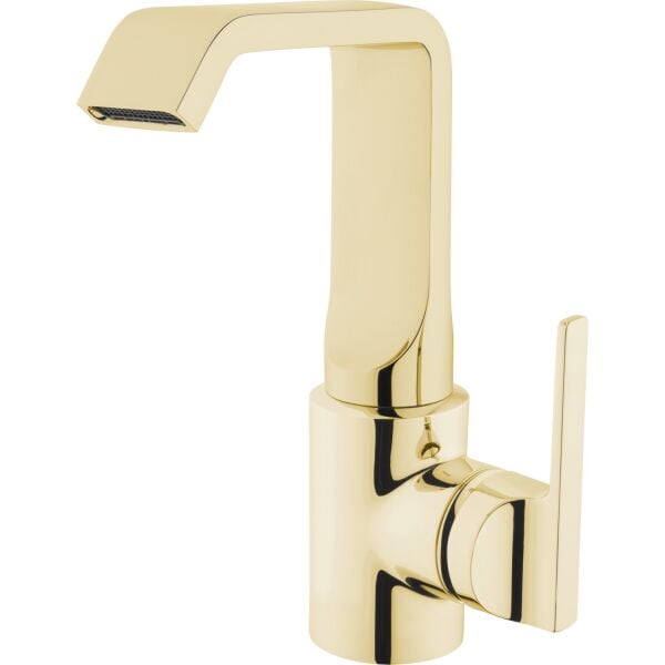Artema Suit U A4246723 Lavabo Bataryası Altın