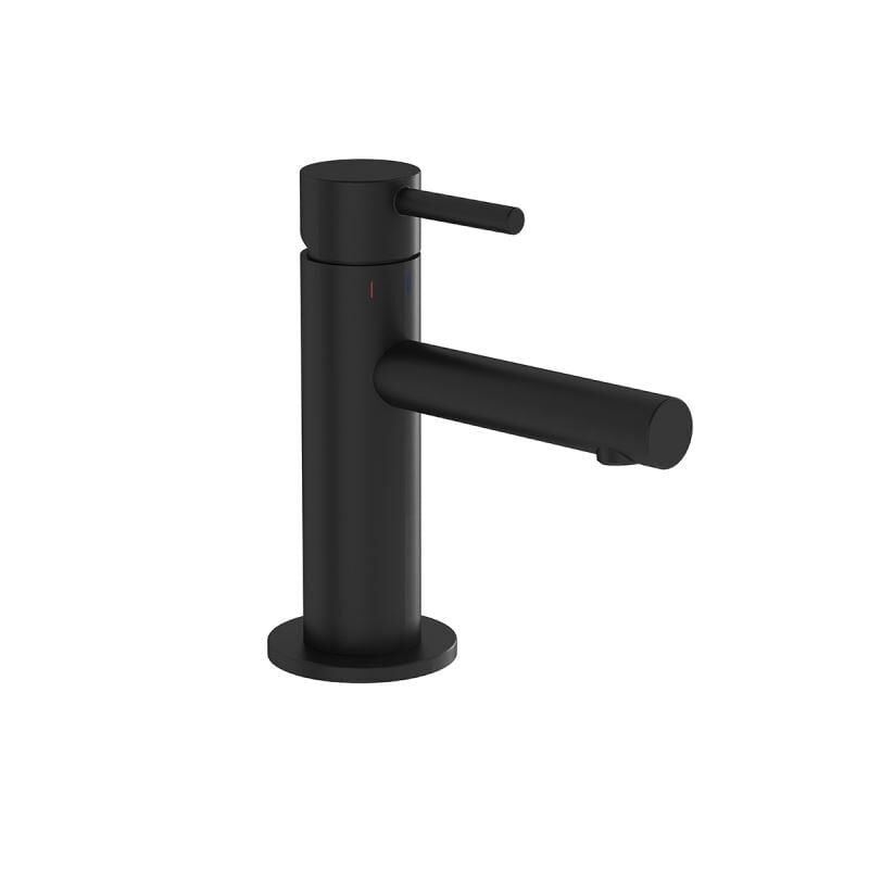 VitrA Origin A4255536 Kısa Lavabo Bataryası,Mat Siyah
