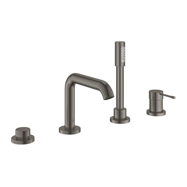 Grohe Essence 4 Delikli Tek Kollu Küvet Bataryası - 19578AL1