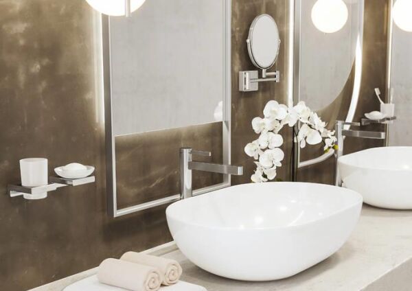 Hansgrohe AddStoris Q Diş Fırçalığı - 41749000