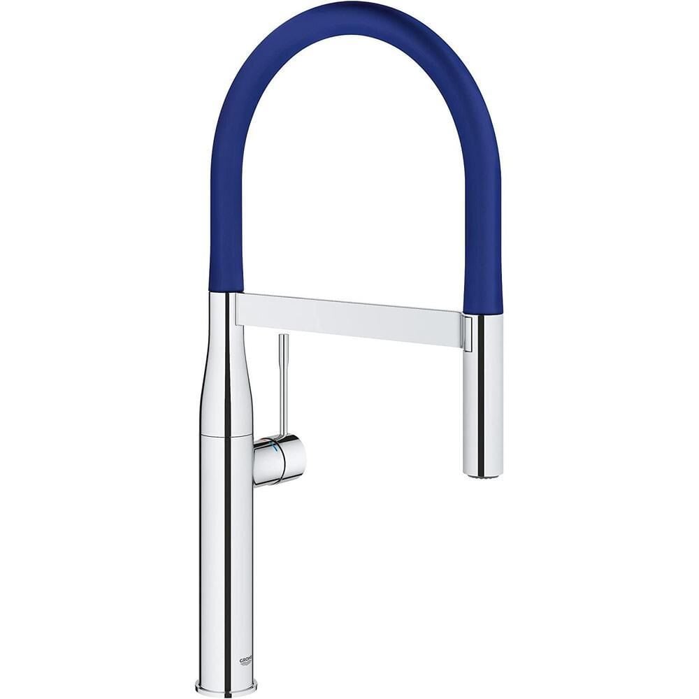 Grohe Essence New Tek Kumandalı Eviye Bataryası Mavi - 124979