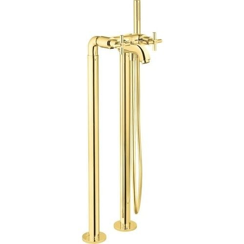 Artema Juno A4239823 Küvet Bataryası, Yerden, El Duşlu, Altın