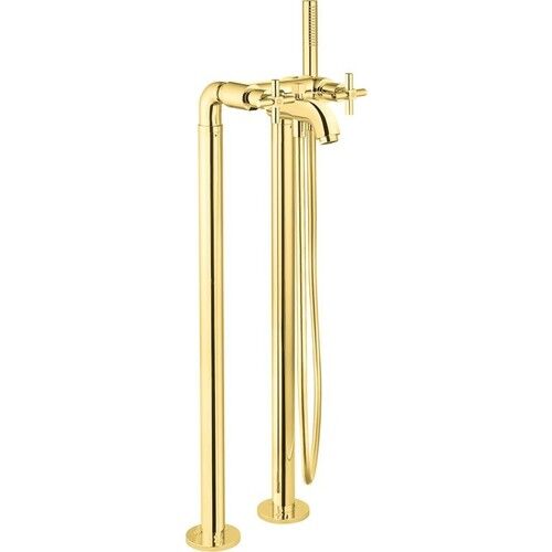 Artema Juno A4239823 Küvet Bataryası, Yerden, El Duşlu, Altın