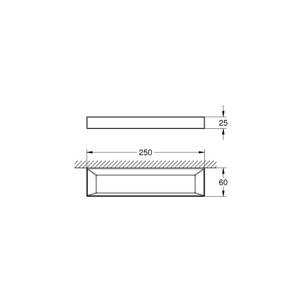 Grohe Selection Cube Halka havluluk - 40766000