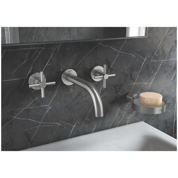 Grohe Atrio 3 Delikli Lavabo Bataryası 20164003