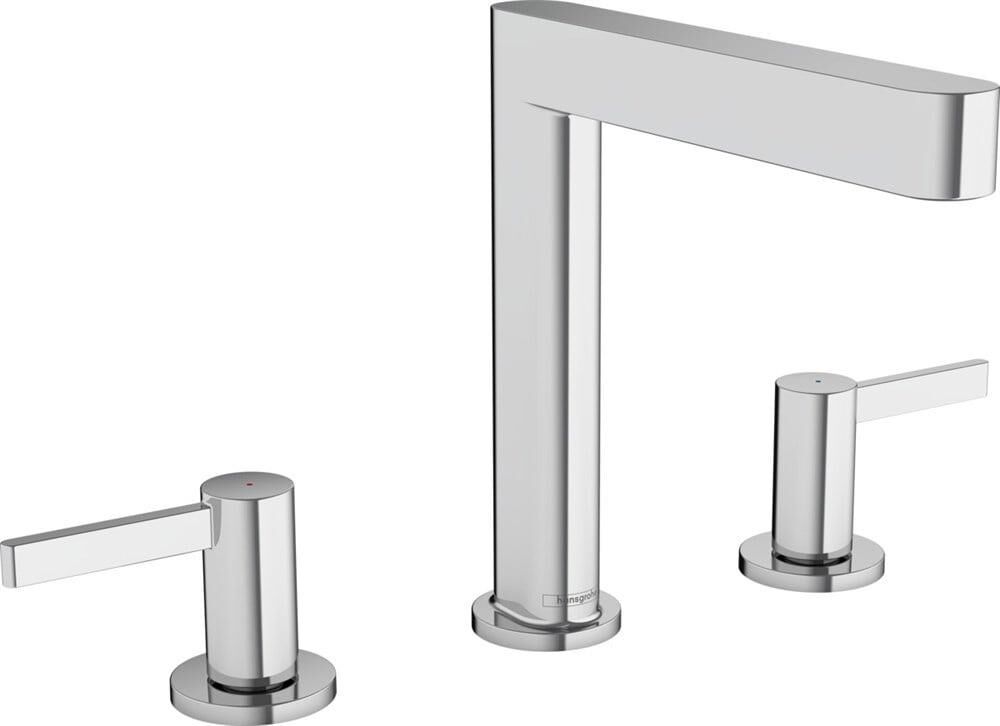 Hansgrohe Finoris 3 Delikli Lavabo Bataryası 160 Krom - 76034000