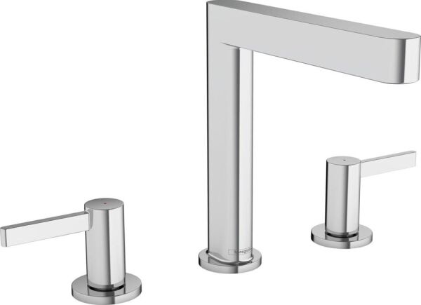 Hansgrohe Finoris 3 Delikli Lavabo Bataryası 160 Krom - 76034000