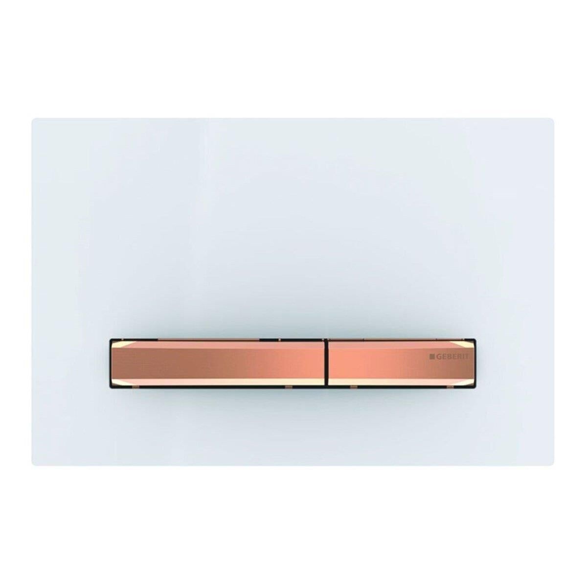 Geberit Sigma50 Kumanda Kapağı,Çift Basmalı,Beyaz - 115.670.11.2