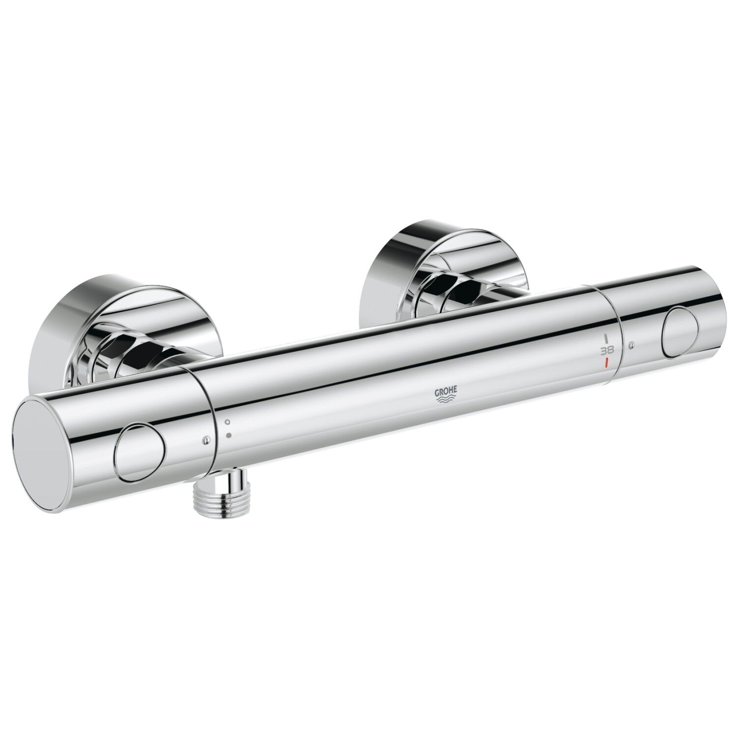 Grohe Grohtherm 1000 Cosmopolitan Termostatik Duş Bataryası - 34065002