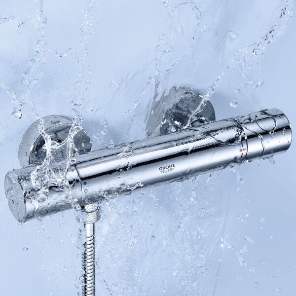 Grohe Grohtherm 1000 Cosmopolitan Termostatik Duş Bataryası - 34065002