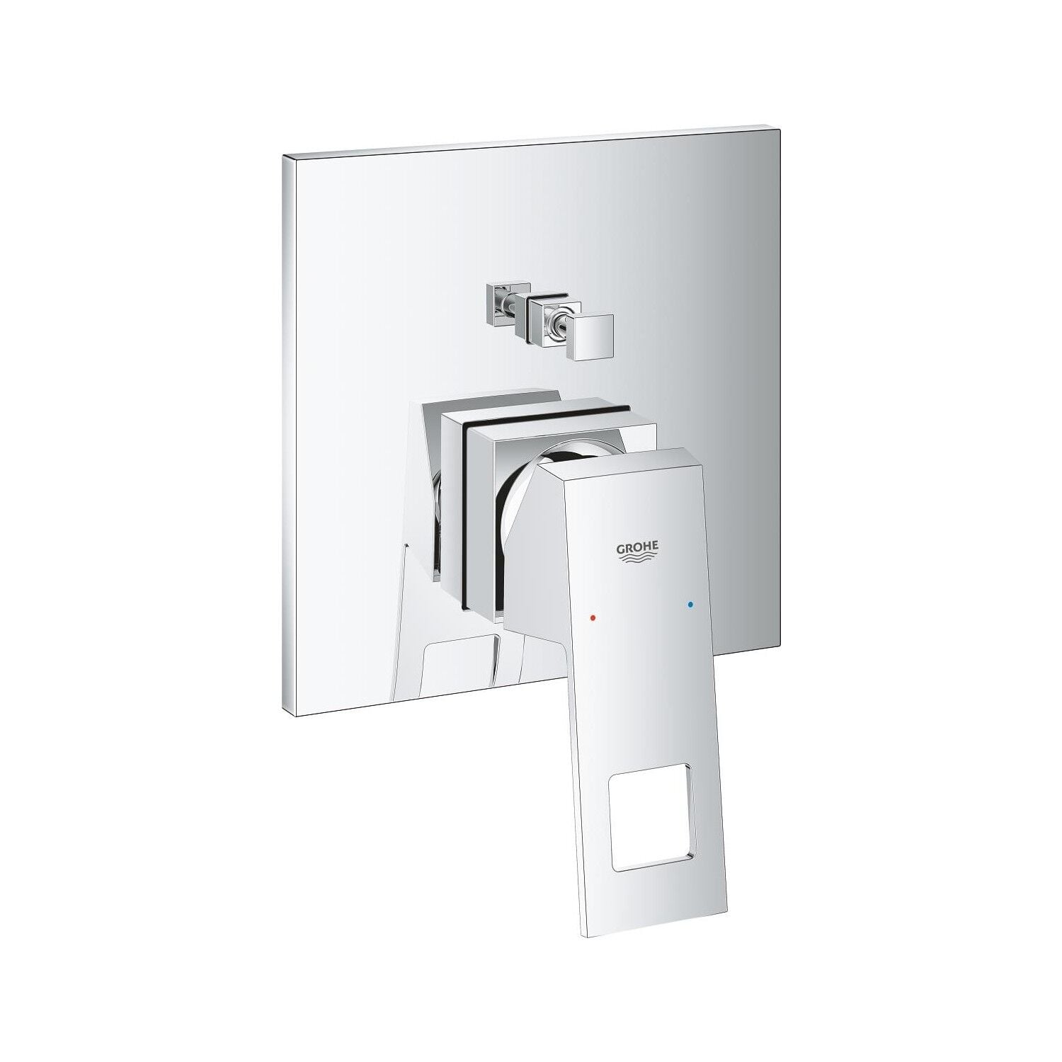 Grohe Eurocube Ankastre Banyo Duş Bataryası 2 çıkışlı divertörlü- 24062000