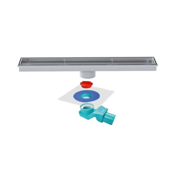 Sukar Line 6 40 cm Seramik Uyumlu Duş Kanalı - 1156-2424000-01