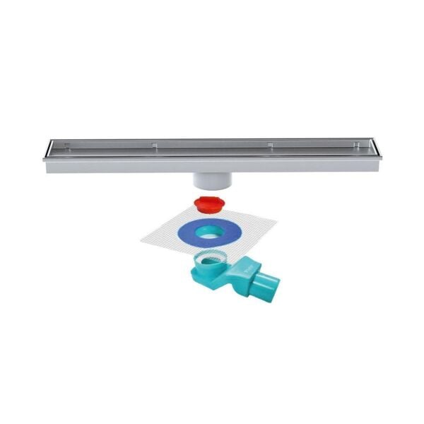 Sukar Line 6 60 cm Seramik Uyumlu Duş Kanalı - 1156-2426000-01