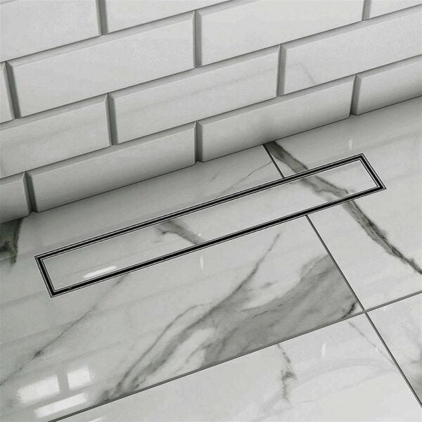 Sukar Line 6 60 cm Seramik Uyumlu Duş Kanalı - 1156-2426000-01