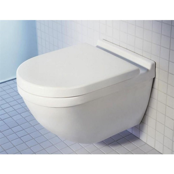 Duravit Starck 3 Rimless Asma Klozet Seti Yavaş Kapanan Kapak Dahil 45273920A1