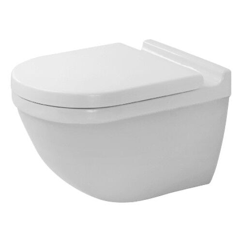 Duravit Starck 3 Rimless Asma Klozet Seti Yavaş Kapanan Kapak Dahil 45273920A1