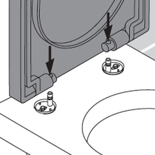 Duravit Starck 3 Rimless Asma Klozet Seti Yavaş Kapanan Kapak Dahil 45273920A1