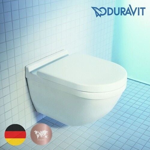 Duravit Starck 3 Rimless Asma Klozet Seti Yavaş Kapanan Kapak Dahil 45273920A1