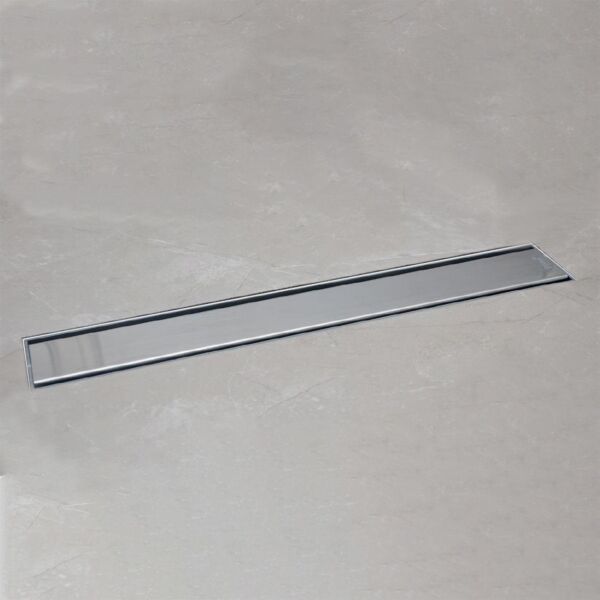 Sukar Line 6 Plain 40 cm Izgaralı Krom Duş Kanalı - 1156-1034000-01