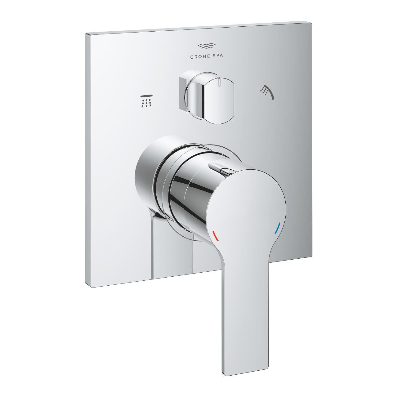 Grohe Allure Tek Kumandalı 3 Yönlü Banyo Bataryası - 29176001