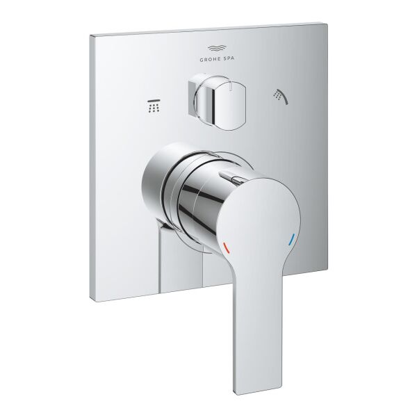 Grohe Allure Tek Kumandalı 3 Yönlü Banyo Bataryası - 29176001