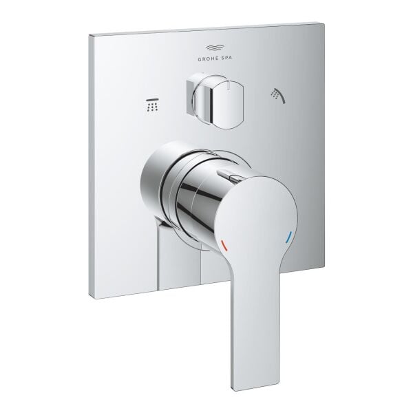 Grohe Allure Tek Kumandalı 3 Yönlü Banyo Bataryası - 29176001