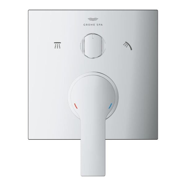 Grohe Allure Tek Kumandalı 3 Yönlü Banyo Bataryası - 29176001
