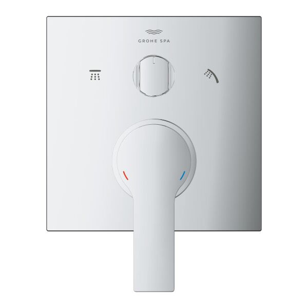 Grohe Allure Tek Kumandalı 3 Yönlü Banyo Bataryası - 29176001