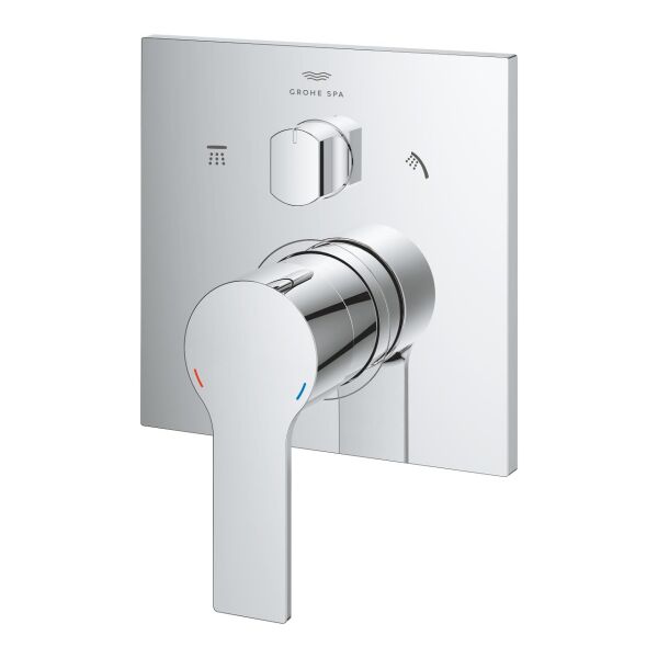 Grohe Allure Tek Kumandalı 3 Yönlü Banyo Bataryası - 29176001