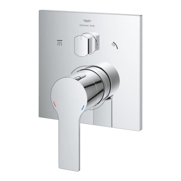 Grohe Allure Tek Kumandalı 3 Yönlü Banyo Bataryası - 29176001