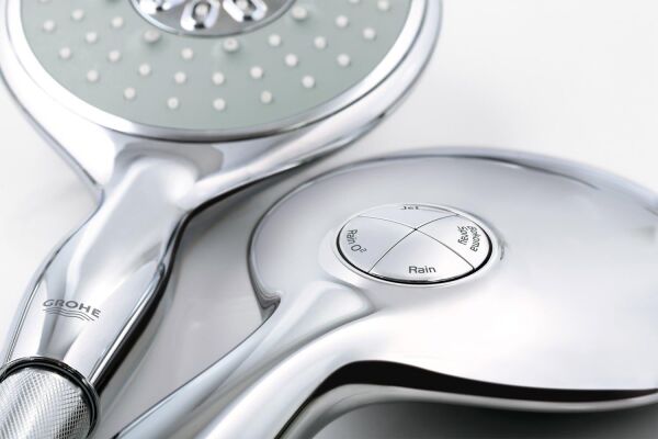 Grohe Power&soul 160 Sürgülü Duş Seti 4+ Akışlı (27750000)