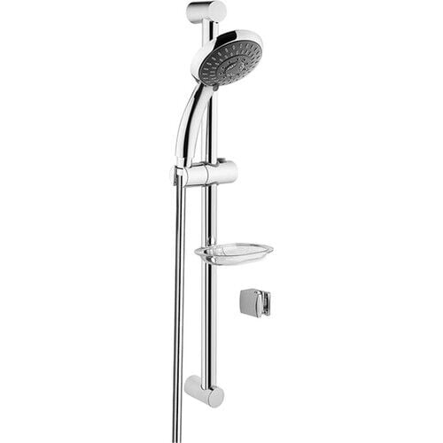 Artema Cozy A45682 5F Sürgülü El Duşu Takımı, Krom
