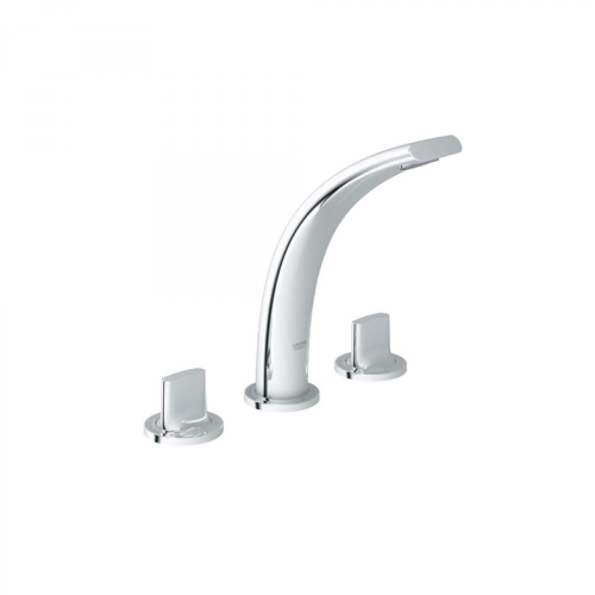 Grohe 3 Delikli Lavabo Bataryası - 20178000