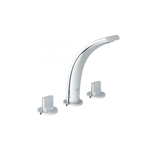 Grohe 3 Delikli Lavabo Bataryası - 20178000