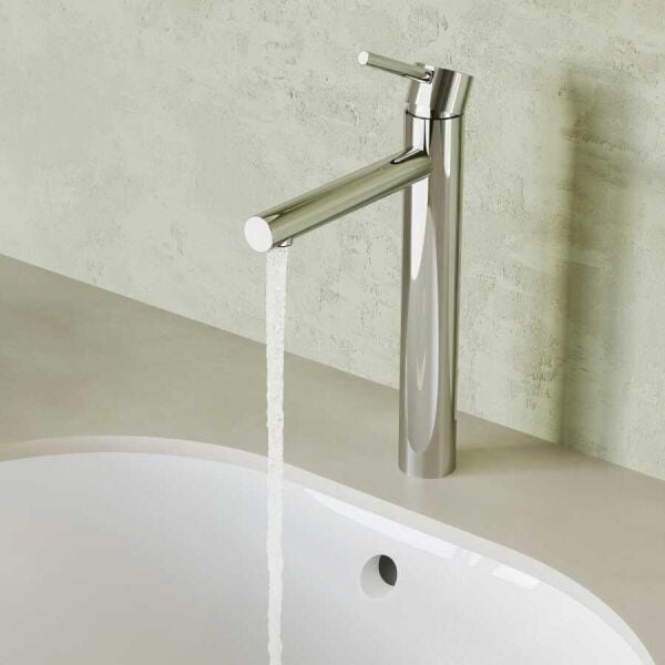 VitrA Origin A42557 Çanak Lavabo Bataryası Krom