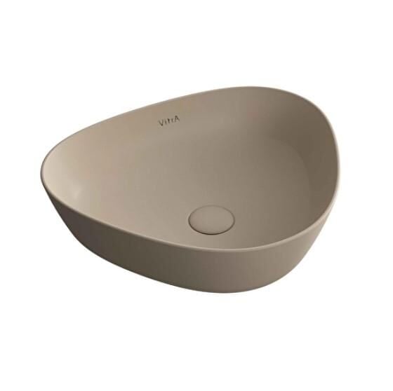 VitrA Plural Üçgen Alçak Çanak Lavabo - 7812B474-0016