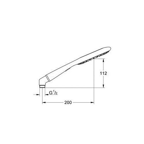 Grohe Rainshower Icon El Duşu El Duşu 2 Akışlı 27449001