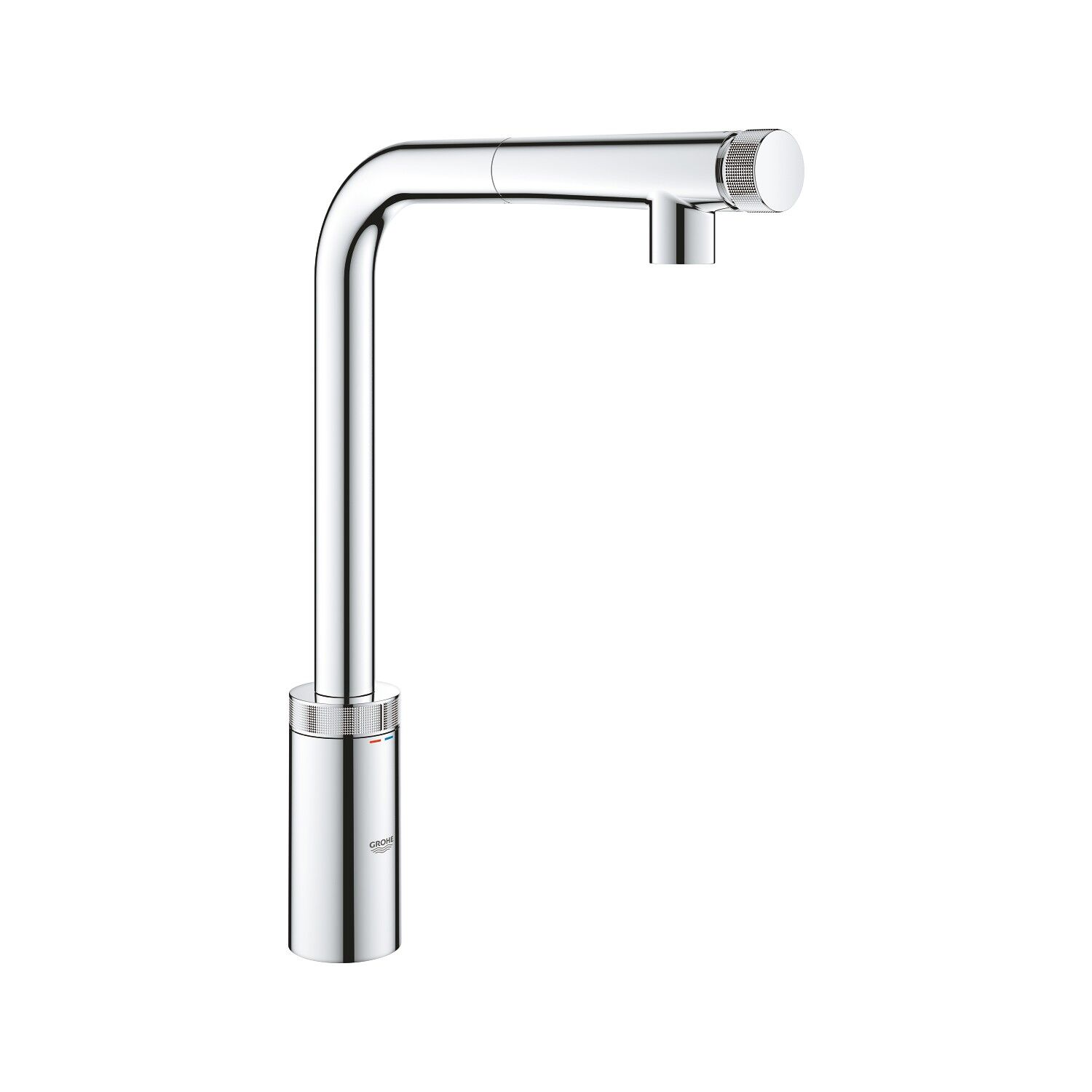 Grohe Eviye Bataryası Spiralli Smartcontrol Minta Krom 31613000