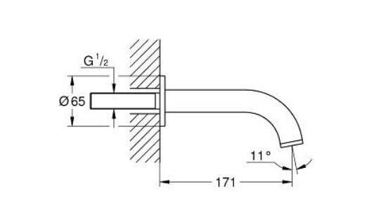 Grohe Atrio New Çıkış Ucu - 13487GL0