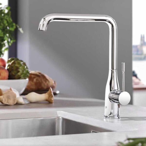 Grohe Essence Tek Kumandalı Eviye Bataryası - 30269000